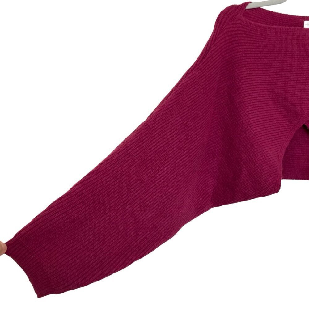NWT HOUSE OF HARLOW 1960 Cropped Sweater OS - Picture 7 of 9